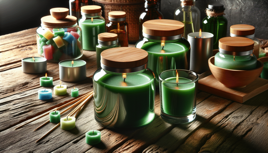Darjen 10 pack green candle jars review