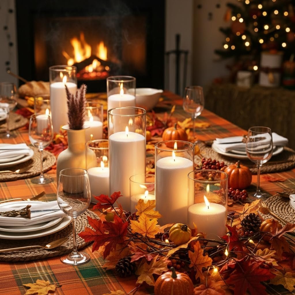 LAMORGIFT 8LB Candle Sand- White Candle Beads, Sand Wax, Pearled Candles with Wicks (50 Pcs)  Wooden Spoons, Unscented for Powder Candle Making, Candles Refill Kit