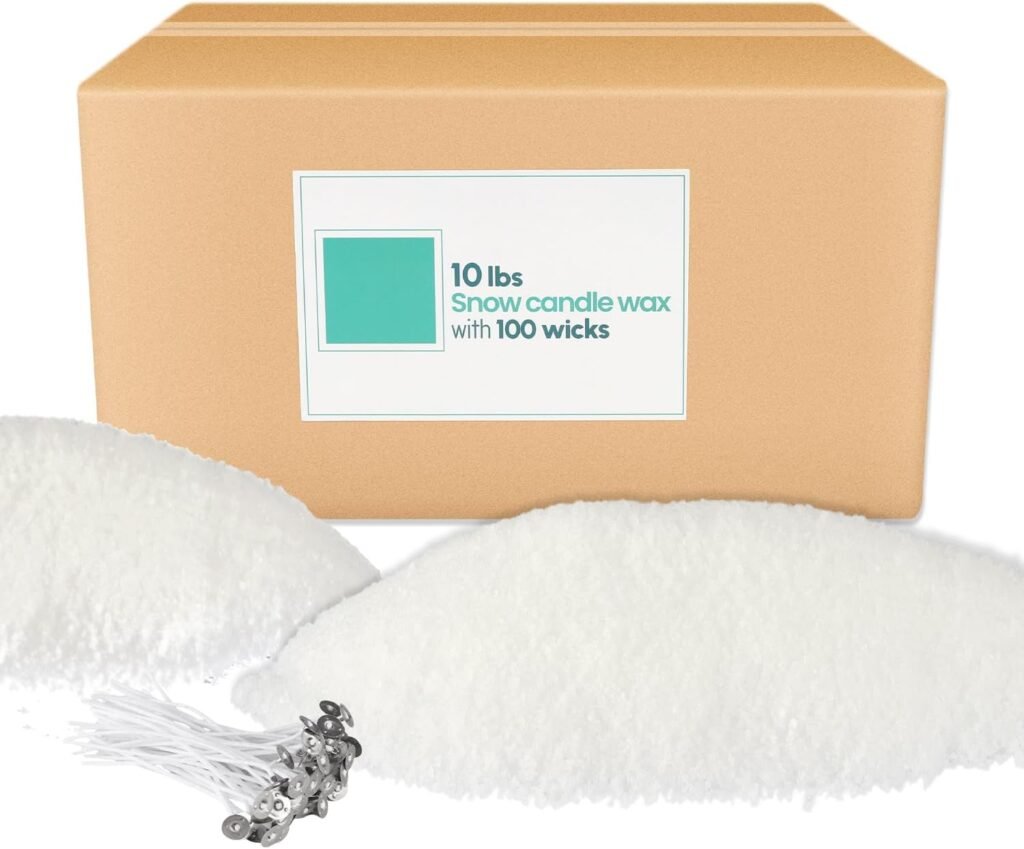 pliadvbu 10 lb Wax Sand DIY Pearl Candle Kit, 100 Wicks, Natural Pearl Wax, Reusable, Unscented Powder for Making, Weddings and Parties pliadvbu 10 lb Wax Sand DIY Pearl Candle Kit, 100 Wicks, Natural Pearl Wax, Reusable, Unscented Powder for Making, Weddings and Parties