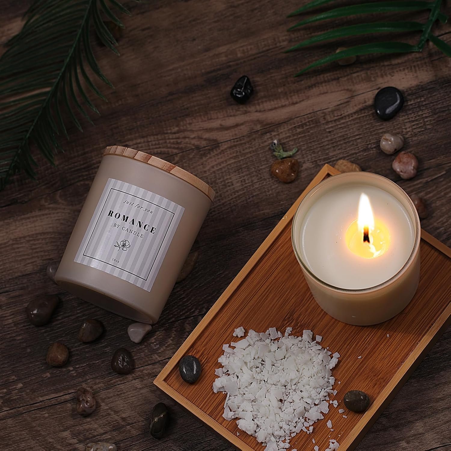 REISEN 12Pcs Amber Candle Jars Review