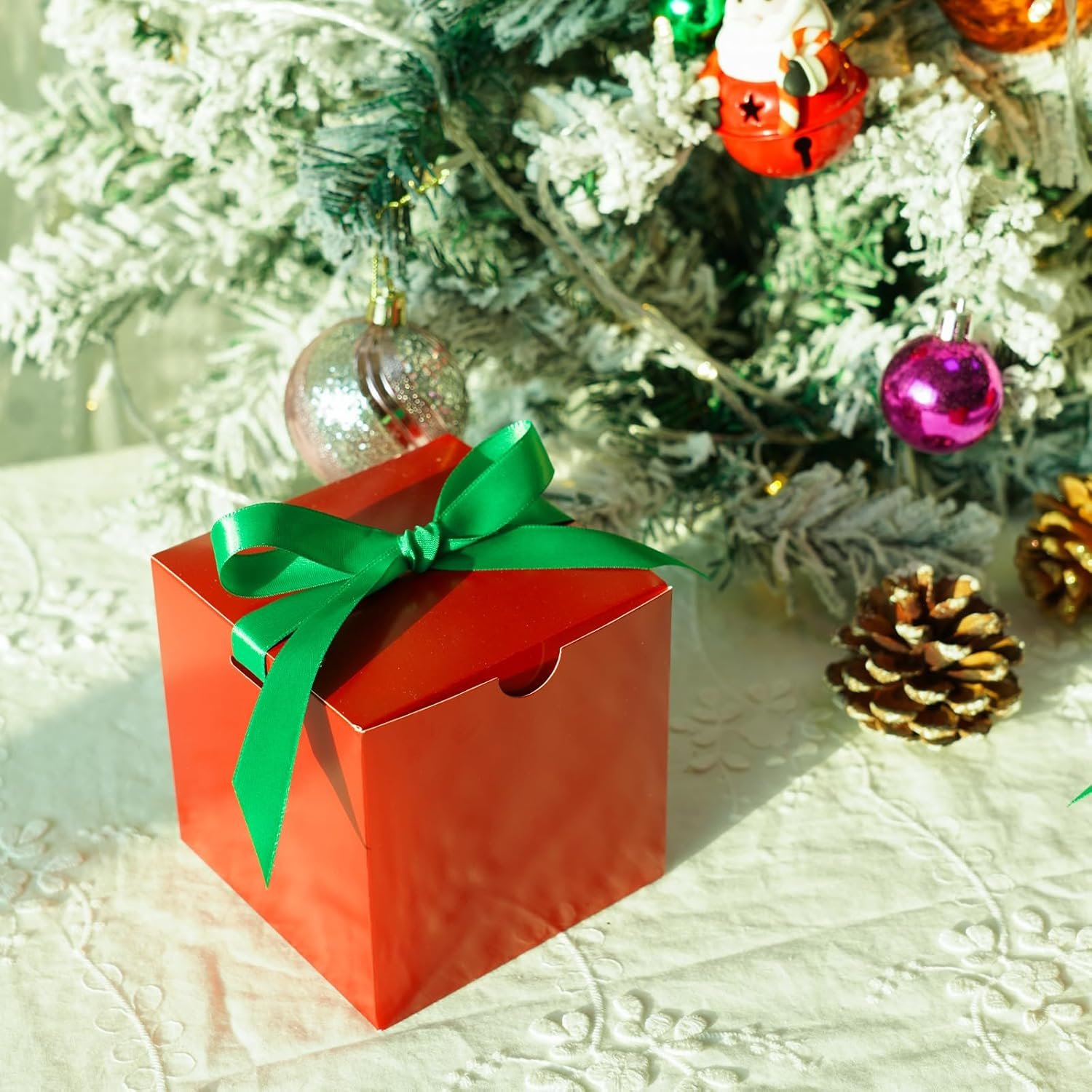 UnicoPak 50 Pack 4x4x4 Black Gift Boxes review