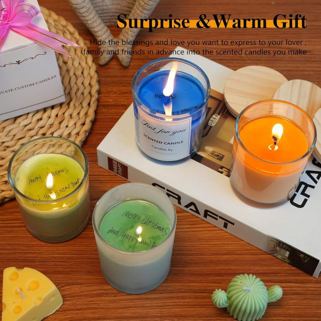 Yayena Candle Making Kit for Adults, Candle Making Supplies with Digital Soy Wax Melt Warmer, Premium DIY Starter Making Supply Perfect as Home Decorations Yayena Candle Making Kit for Adults, Candle Making Supplies with Digital Soy Wax Melt Warmer, Premium DIY Starter Making Supply Perfect as Home Decorations