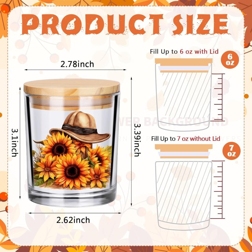 Ziliny 10 Pcs Vintage Christmas Glass Candle Jars Empty Containers Bulk 7 oz Glass Jars with Cork Lids Tins for Christmas Holiday Candle Making Storing Biscuits Tea Party Favors Ziliny 10 Pcs Vintage Christmas Glass Candle Jars Empty Containers Bulk 7 oz Glass Jars with Cork Lids Tins for Christmas Holiday Candle Making Storing Biscuits Tea Party Favors