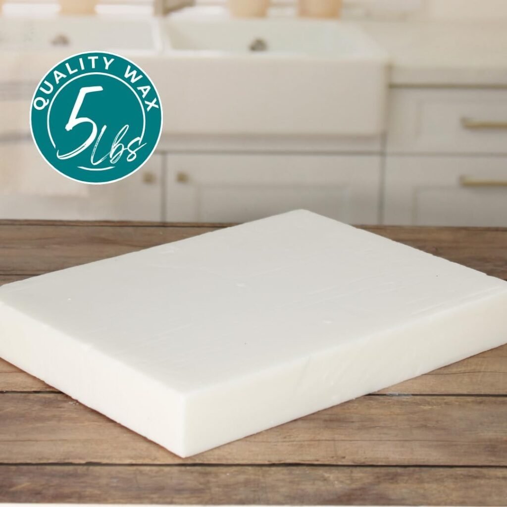 10 lb Coconut Soy Candle Wax for Candle Making - Creamy Blend for High Load Fragrance Formulation, Coco Wax, Coconut Soy Candle Wax, Cera para Velas 10 lb Coconut Soy Candle Wax for Candle Making - Creamy Blend for High Load Fragrance Formulation, Coco Wax, Coconut Soy Candle Wax, Cera para Velas