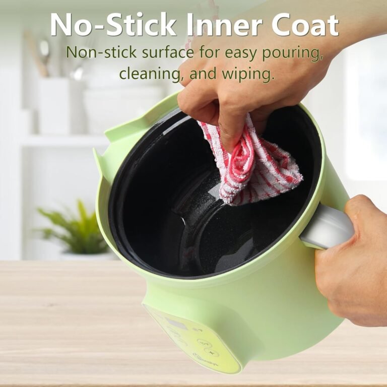 Bienslys digital wax melter pot 16qts electric candle soap making warmer with adjustable thermostat 90 300f non stick co