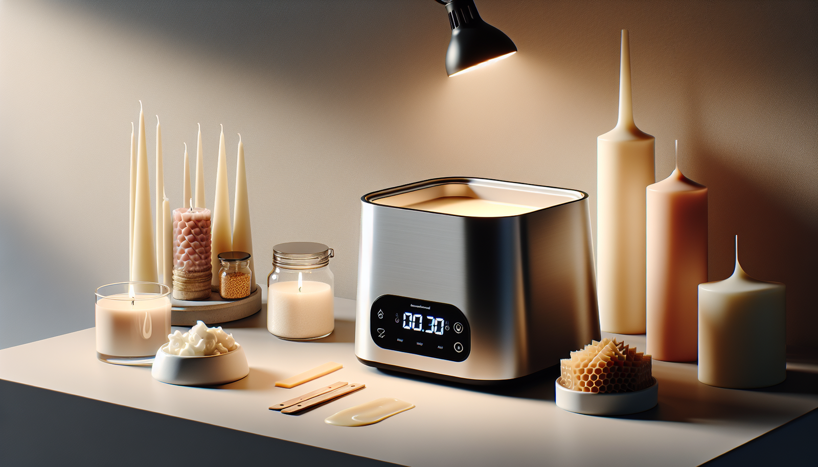 Handnatur Digital Candle Melting Pot Review