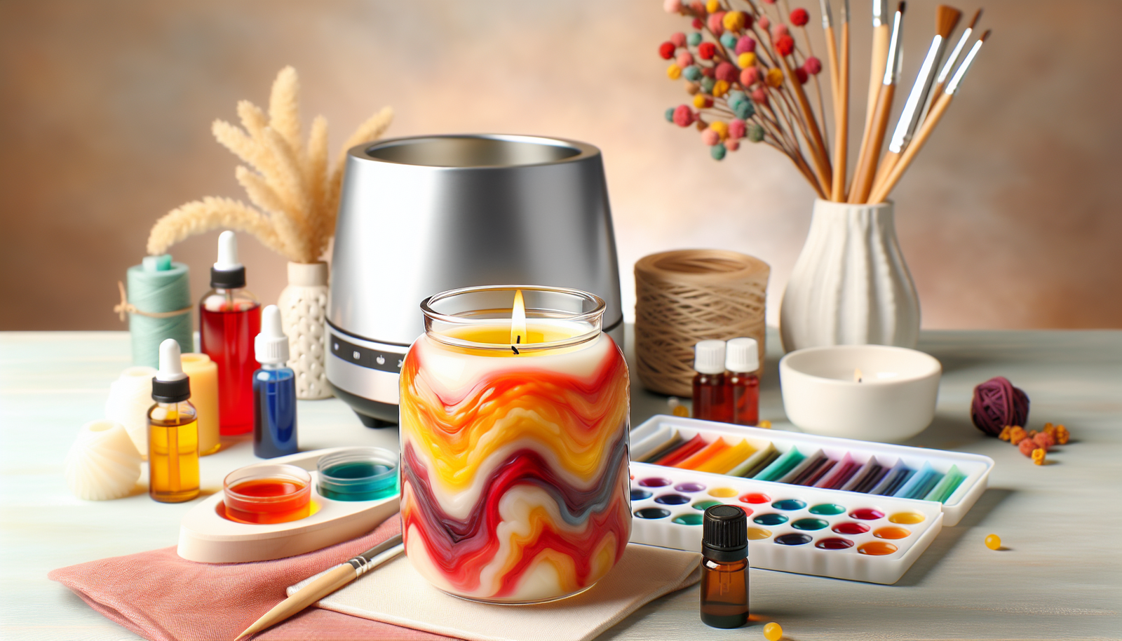 LFISGNN DIY Complete Candle Making Kit Review