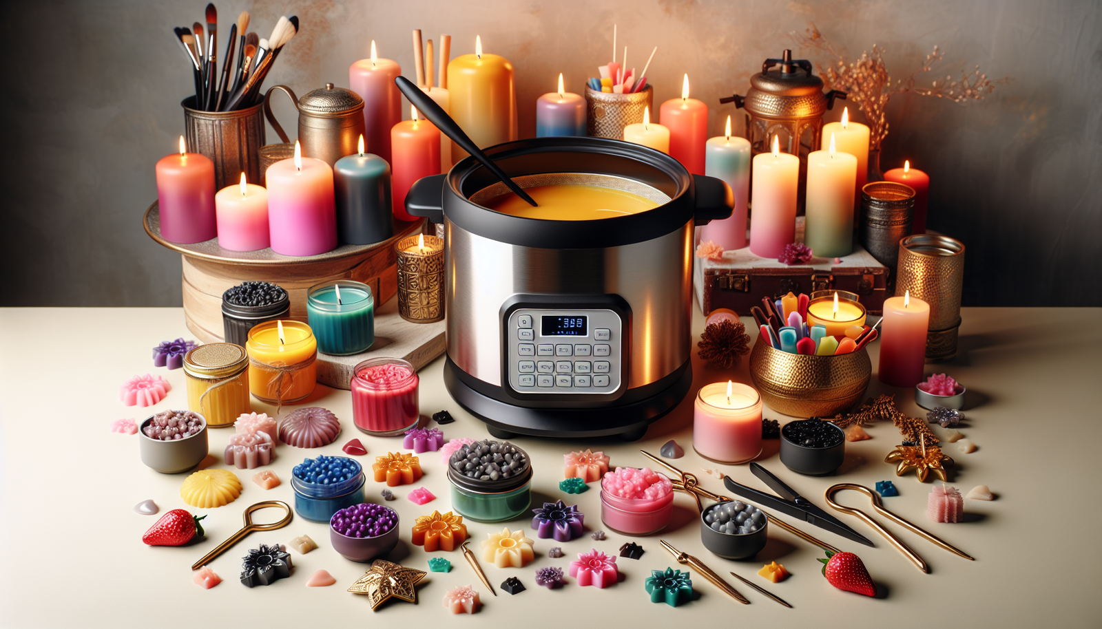 SAEUYVB Candle Making Kit Review