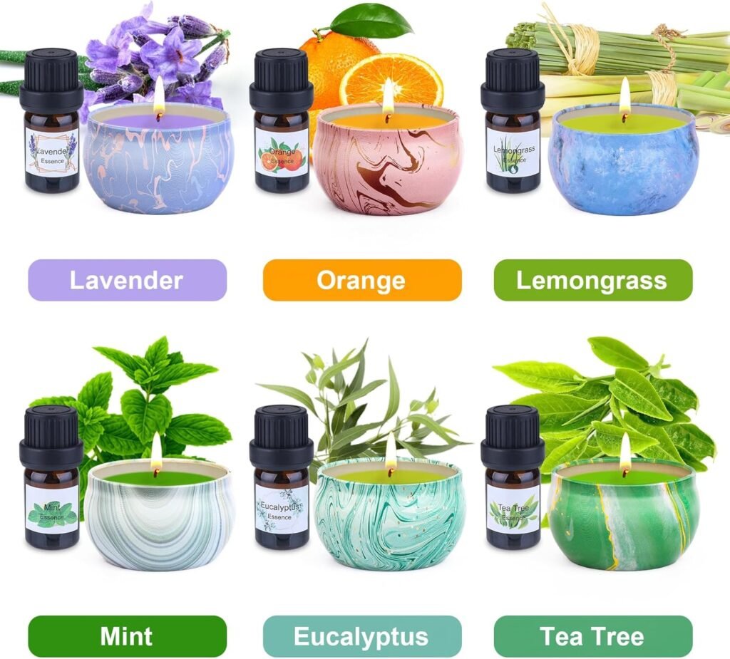 SUPERSUN Candle Making Kit for Adults, DIY Candle Making Supplies for Adults, Beginners, Include Beeswax, Candle Tins, Wicks, Essential Oils, Dyes, DIY Candle Making Set Gift for Christmas SUPERSUN Candle Making Kit for Adults, DIY Candle Making Supplies for Adults, Beginners, Include Beeswax, Candle Tins, Wicks, Essential Oils, Dyes, DIY Candle Making Set Gift for Christmas