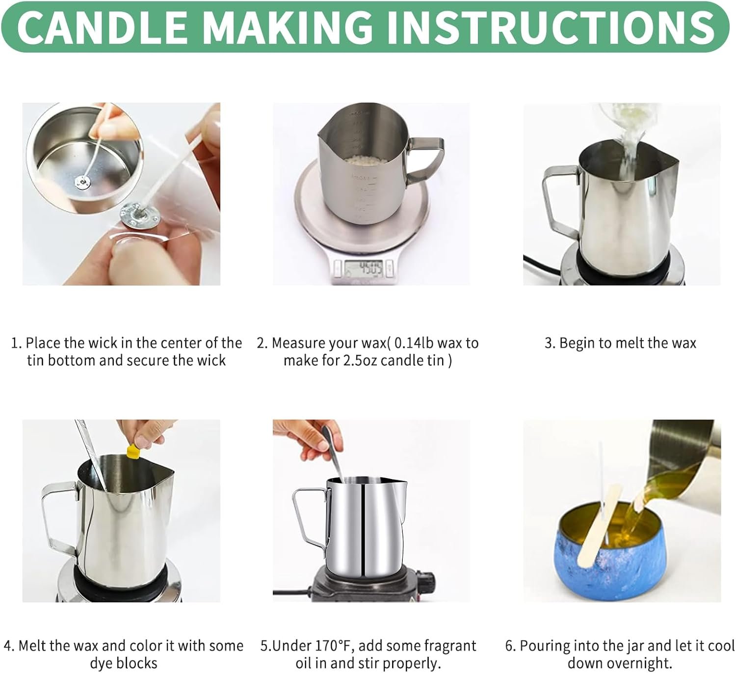 SUPERSUN Candle Making Kit Review