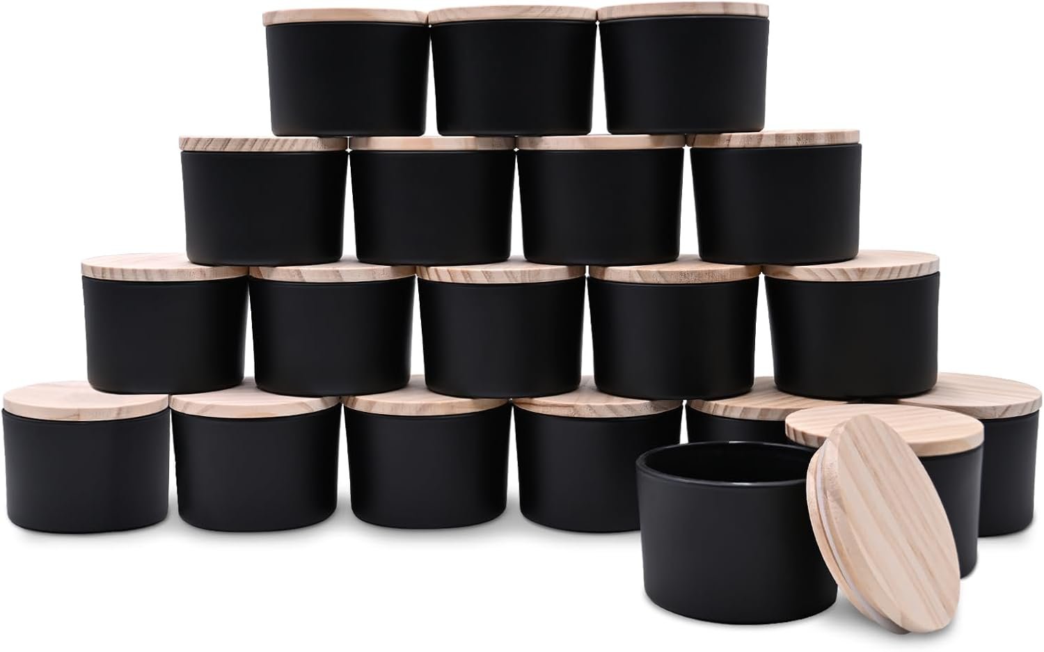 Wood Lids Candle Jars Review