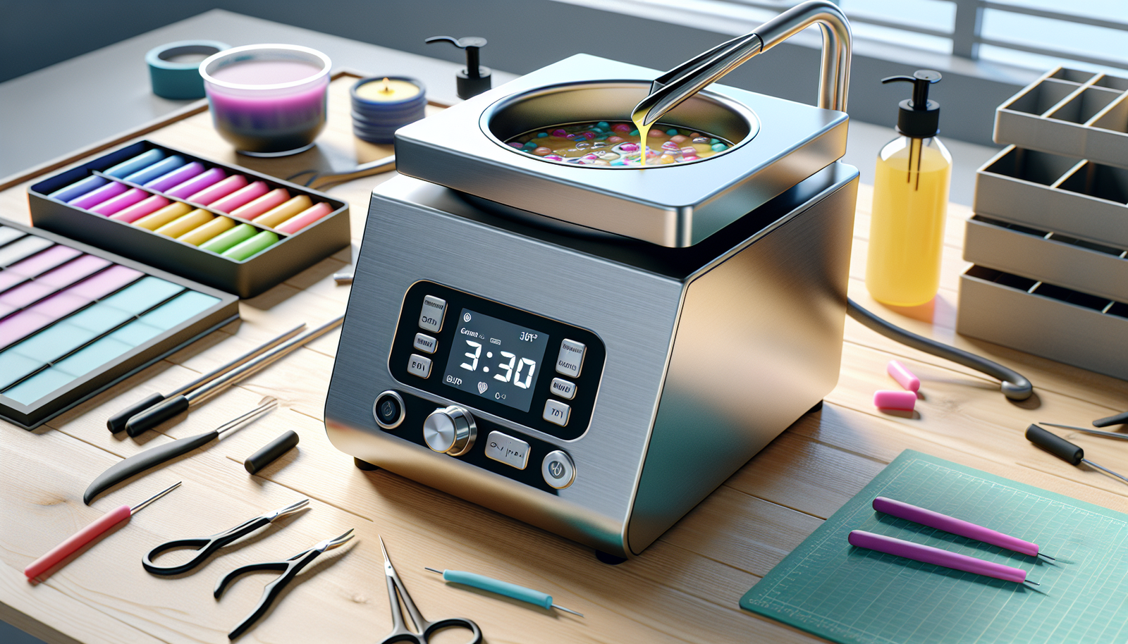 Yuuchail Touchscreen Wax Melting Pot Review