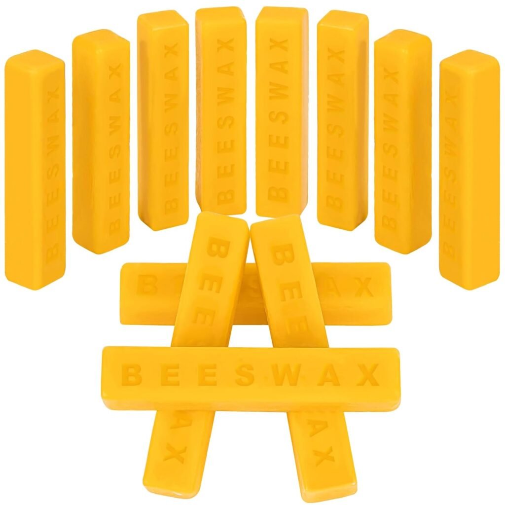 Sukh 290g(10.23oz) Yellow Beeswax-Bar - Pcs Beeswax Block - Triple Filtered Wax Bar Candle Wax for Candles Making Skincare,Lip Balms,Lotions,DIY Projects,Soap Sukh 290g(10.23oz) Yellow Beeswax-Bar - Pcs Beeswax Block - Triple Filtered Wax Bar Candle Wax for Candles Making Skincare,Lip Balms,Lotions,DIY Projects,Soap