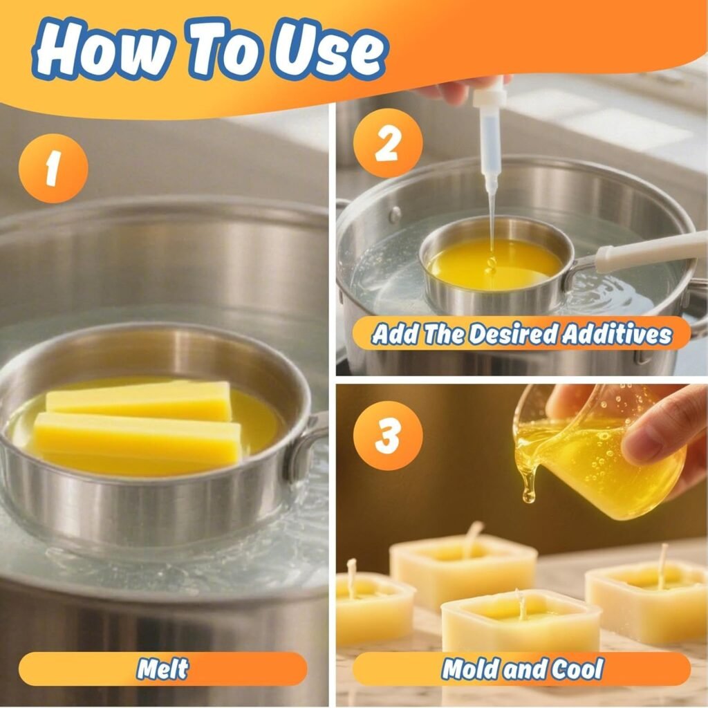 Sukh 290g(10.23oz) Yellow Beeswax-Bar - Pcs Beeswax Block - Triple Filtered Wax Bar Candle Wax for Candles Making Skincare,Lip Balms,Lotions,DIY Projects,Soap Sukh 290g(10.23oz) Yellow Beeswax-Bar - Pcs Beeswax Block - Triple Filtered Wax Bar Candle Wax for Candles Making Skincare,Lip Balms,Lotions,DIY Projects,Soap