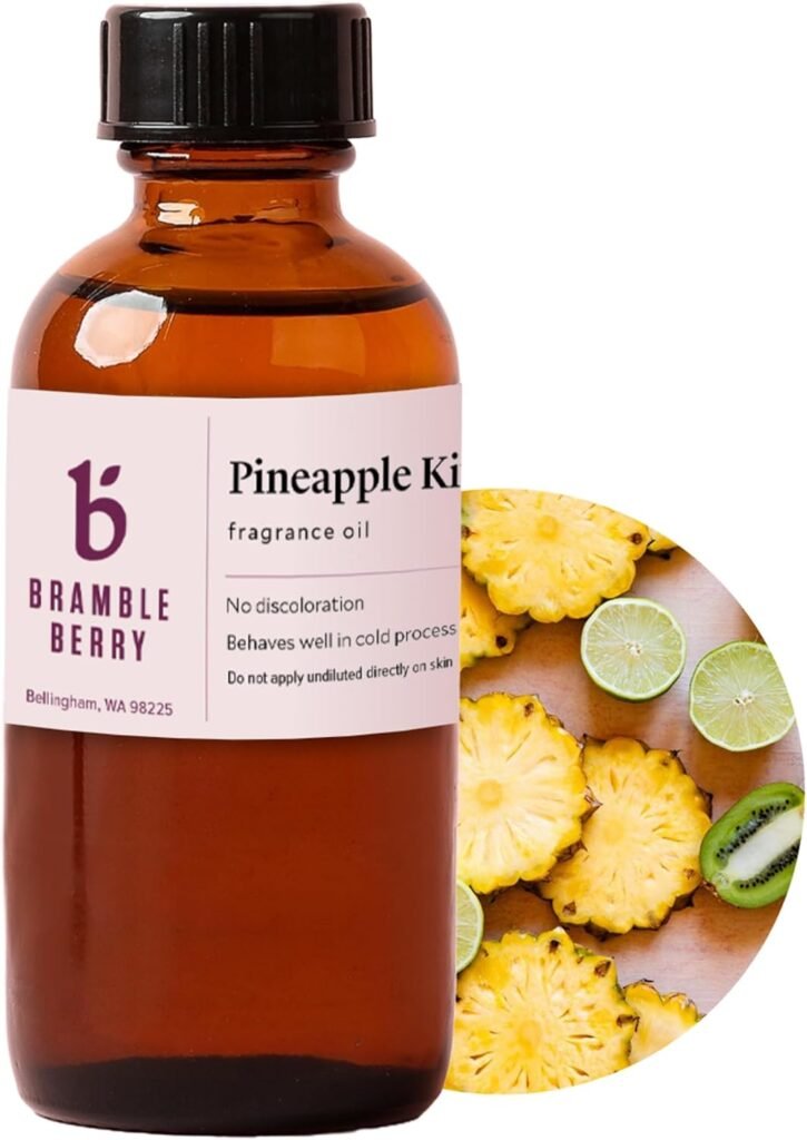 Bramble Berry Blueberry Thyme Fragrance Oil oz | Sweet Herbal Scent for Soap Making, Candles, Lotion, Bath Bombs Perfume | Skin Safe, Vegan, Paraben Phthalate Free