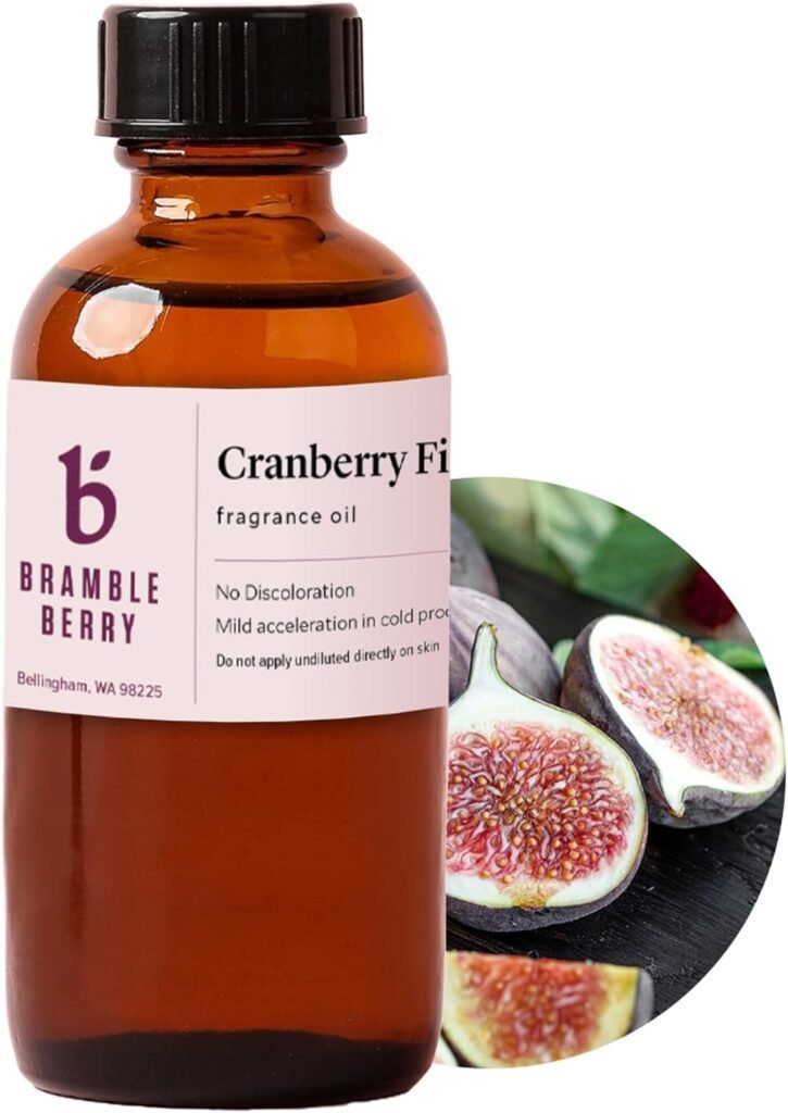 Bramble Berry Blueberry Thyme Fragrance Oil oz | Sweet Herbal Scent for Soap Making, Candles, Lotion, Bath Bombs Perfume | Skin Safe, Vegan, Paraben Phthalate Free