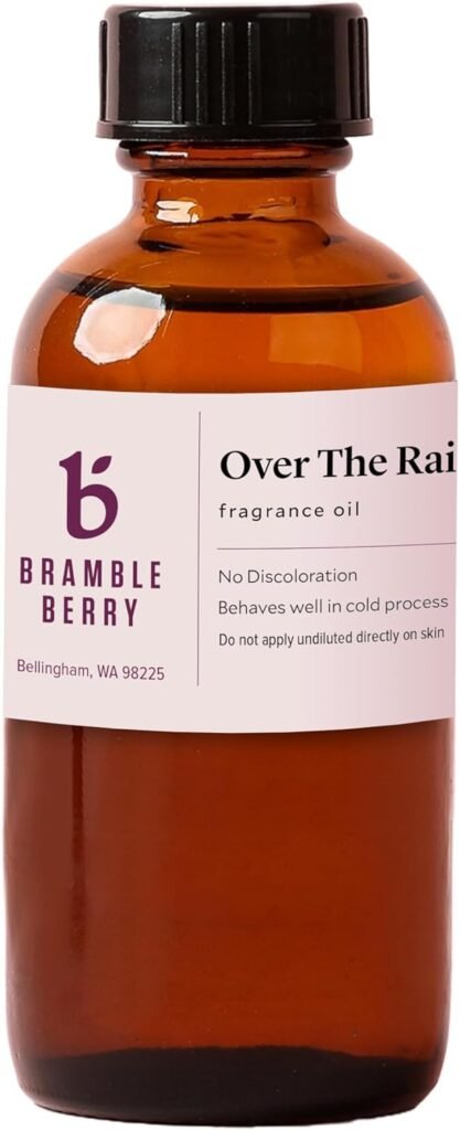 Bramble Berry Bramble Berry Fragrance Oil fl oz | Sweet Fruity Floral Blend with BlackBerry, Raspberry Amber Scent for Candle Making | DIY Supplies for Candles Aromatherapy | Vegan Skin Safe