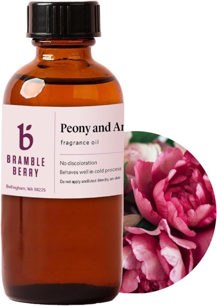Bramble Berry Bramble Berry Fragrance Oil fl oz | Sweet Fruity Floral Blend with BlackBerry, Raspberry Amber Scent for Candle Making | DIY Supplies for Candles Aromatherapy | Vegan Skin Safe