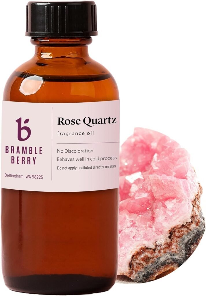 Bramble Berry Bramble Berry Fragrance Oil fl oz | Sweet Fruity Floral Blend with BlackBerry, Raspberry Amber Scent for Candle Making | DIY Supplies for Candles Aromatherapy | Vegan Skin Safe