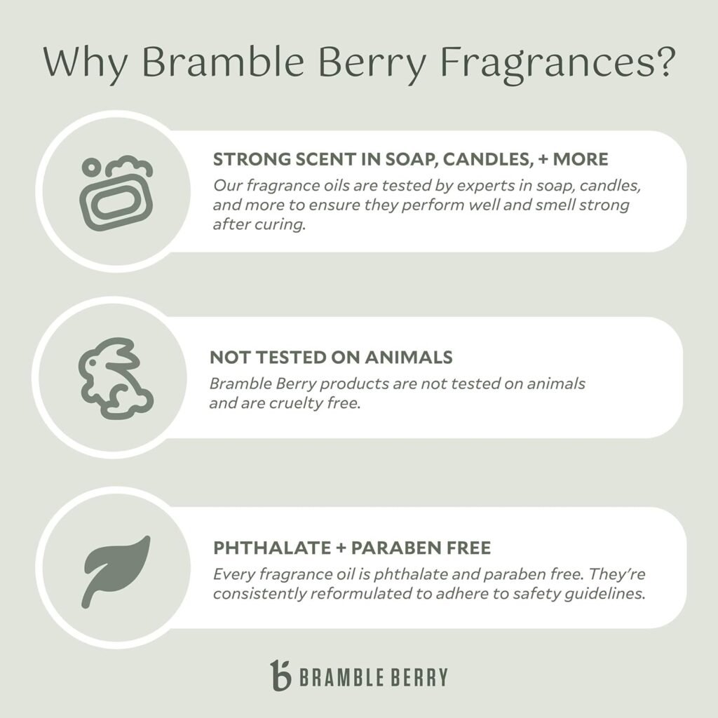 Bramble Berry Lilac Fragrance Oil | Lilac Scent for Soap Making, Candle Making, Lotion Bath Bombs | Skin Safe, Vegan, Paraben Phthalate Free, DIY Craft Essential Bramble Berry Lilac Fragrance Oil | Lilac Scent for Soap Making, Candle Making, Lotion Bath Bombs | Skin Safe, Vegan, Paraben Phthalate Free, DIY Craft Essential
