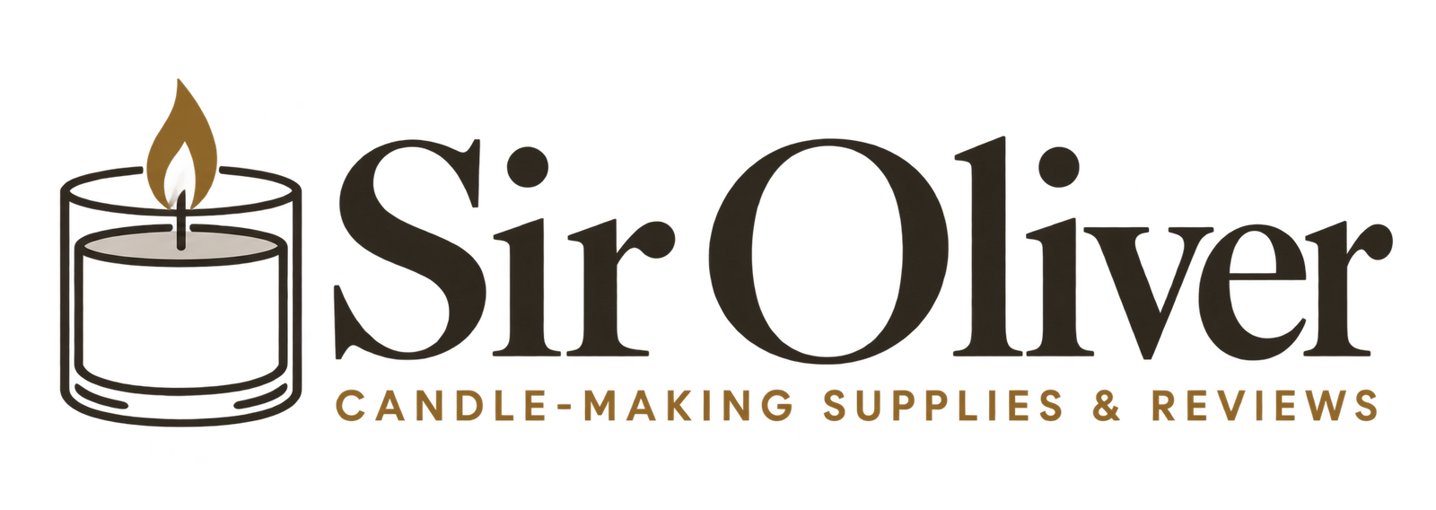 Sir Oliver — Candle Making Supplies & Reviews