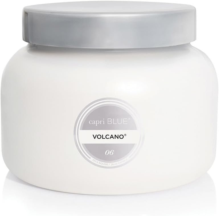 Capri Blue Volcano candle product photograph from the original review
