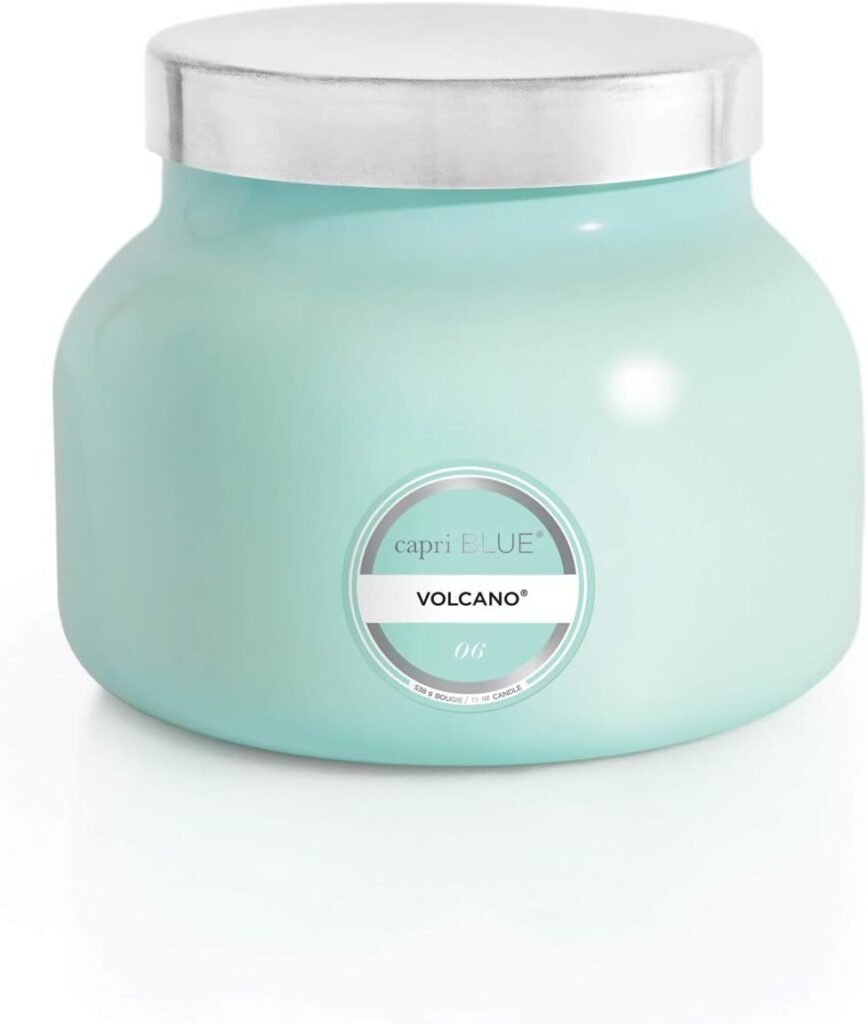 Additional Capri Blue Volcano product image supplied with the review