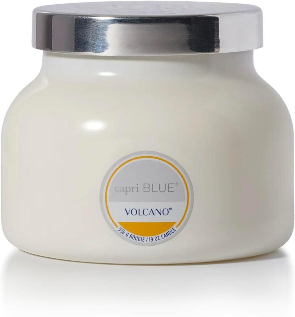 Additional product image of the Capri Blue Volcano candle
